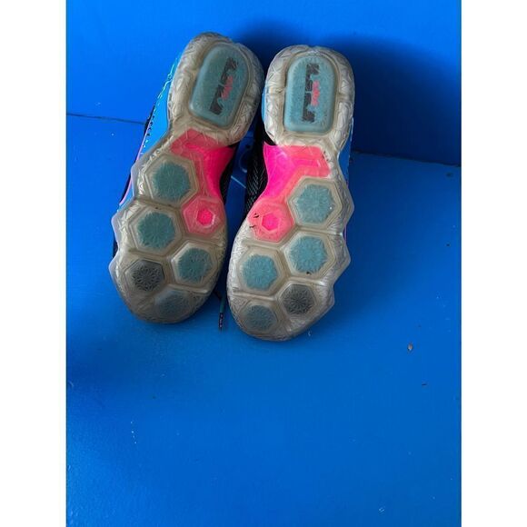 2015 Nike LEBRON 12 EP '23 CHROMOSOMES' High Top Sneakers 707781-006 Size 8.5 - Picture 7 of 7